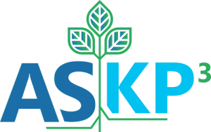 Logo for (ASKP3)American Society of Ketamine Physicians, Psychotherapists & Practitioners. As a member of ASKP3, Dr. St. John is dedicated to the scientifically safe and ethical use of ketamine for mental health disorders. 